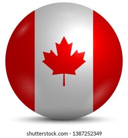 3d Vector Graphics Canada Flag Isolated Stock Vector (Royalty Free ...