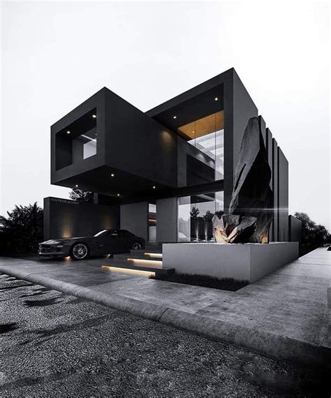 Pin on Hogares I / Homes I | Modern architecture house, Modern house design, Dream house exterior