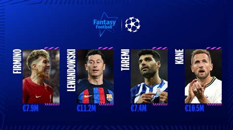 Champions League Fantasy Football: Forwards | UEFA Champions League 2022/23 | UEFA.com