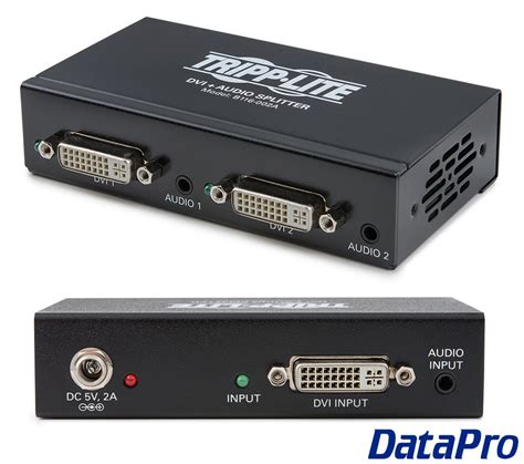 DVI Digital Video Splitter & Booster -- DataPro