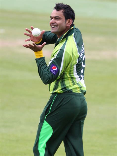 Mohammad Hafeez Profile And Latest Photos 2013 | All Cricket Stars