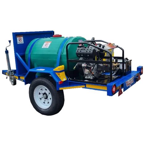 Power Washer Trailer 500L | Industrial Fluid Solutions