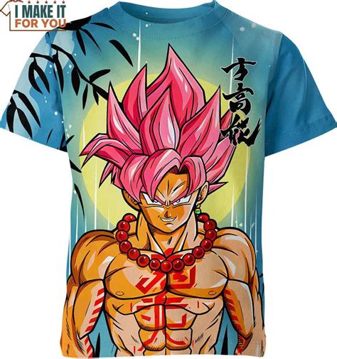 Goku Black Dragon Ball Z Shirt - Best Personalized Gift & Unique Gifts Idea