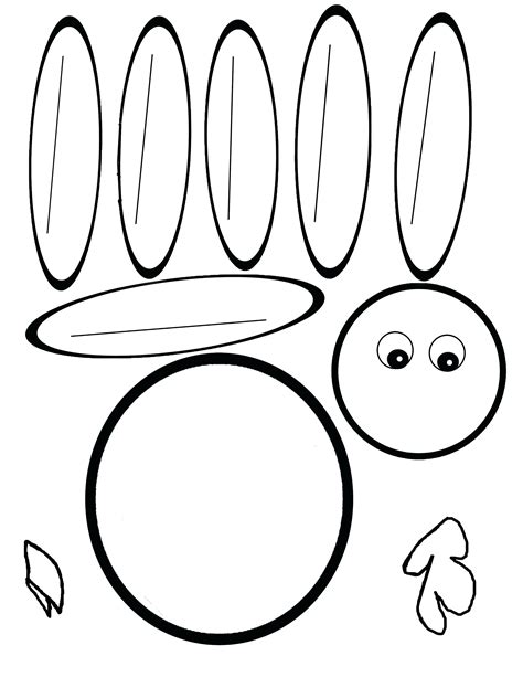 Turkey Outline Drawing | Free download on ClipArtMag