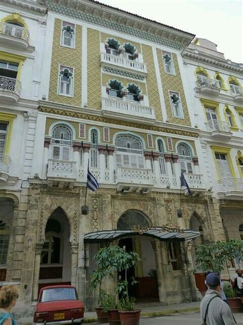 Havana CUBA #eBs1903 #havana #cuba #architecture #vintage #history #hotel #sevilla | Havana cuba ...