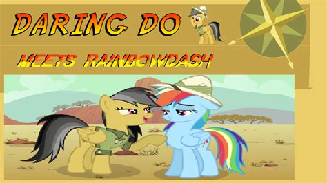 Daring do mlp book's