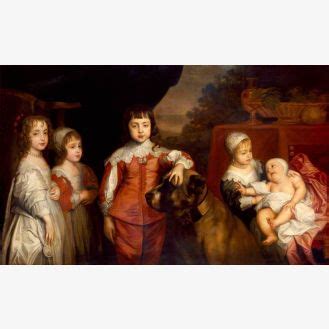 Five Children of King Charles I | Art UK