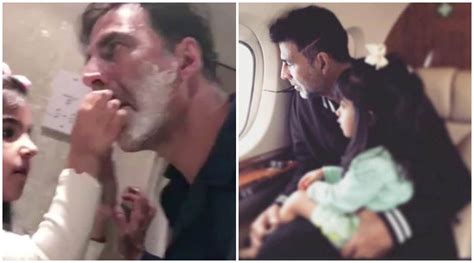 Akshay Kumar shares the cutest father-daughter video on Nitara’s ...