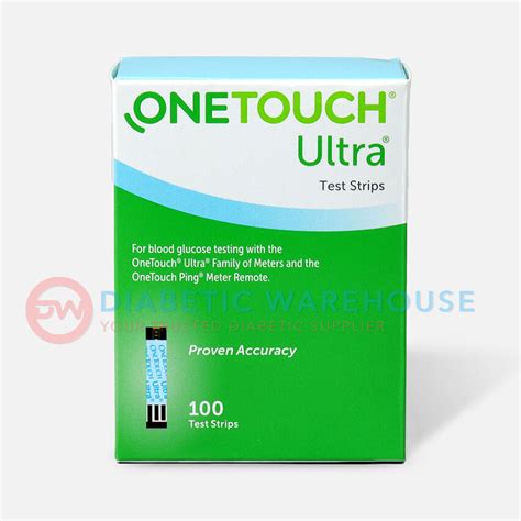 One Touch Ultra Test Strips 100ct