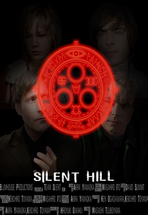 My Fanmade Silent Hill Movie Poster : r/silenthill