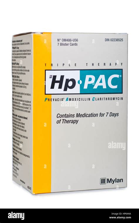 Helicobacter Pylori Treatment, Antibiotic Tablets Capsules for H.Pylori Stock Photo - Alamy