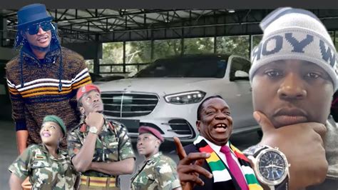 Ser Wicknel Chivhayo buys Jah Prayzah s500 benz achitenda songs like ...