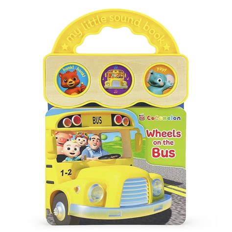 Cocomelon Wheels on the Bus (Board book) - Walmart.com