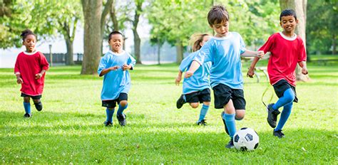 Five Reasons Kids Should Play Sports Outside - My Backyard Sports