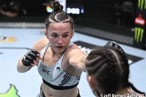 Erin Blanchfield pursuing a 'flawless' performance at UFC 281: 'I want ...