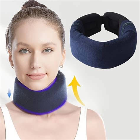 1pc Neck Support Sponge Collar Neck Protection Soft Neck Support ...