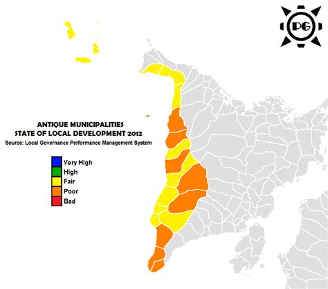 Philippine Geographic: Antique Municipalities State of Local ...