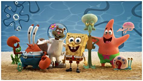 Spongebob Squarepants characters 3D by WaskoGM on DeviantArt