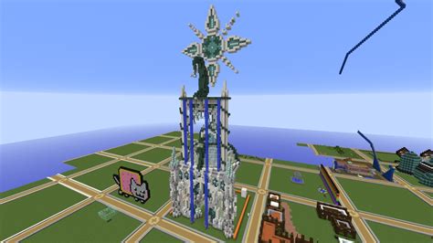 Sea temple Minecraft Map