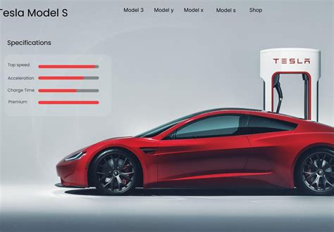 Tesla Design by Gunjan on Dribbble