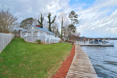 Badin Lake Home For Sale | Waterfront homes, Lake house, Lake