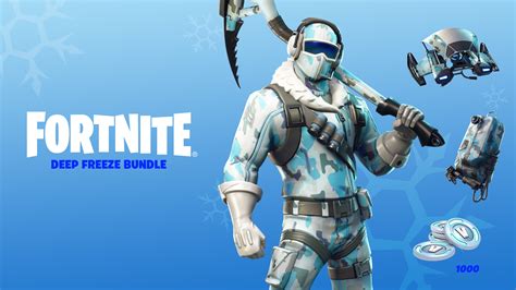 Deep Freeze Bundle - Fortnite Pack - Fortnite.GG