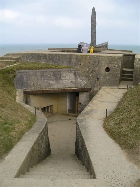 Battlefield News: Ranger Memorial - Pointe Du Hoc - Normandy