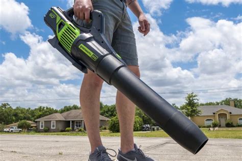 Greenworks Pro 60V 700 CFM Blower Review BL60L512 - PTR