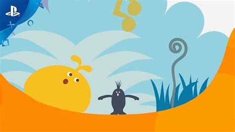 LocoRoco 2 retornará ao PlayStation 4 com uma versão remasterizada