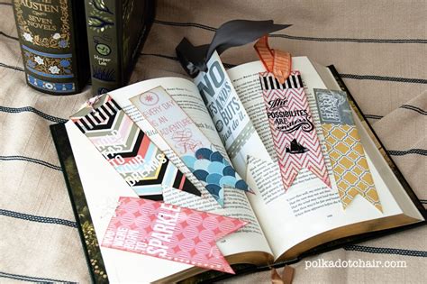 Cute Printable Bookmarks