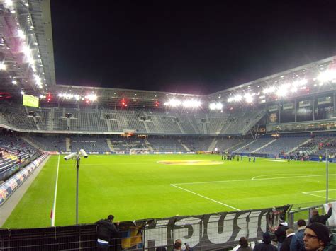 stadien: Salzburg Red Bull Arena (RB Salzburg-Juventus) Europa League 2010