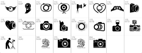 CAMERA - FOTOGRAAMI Windows font - free for Personal | Commercial | Modification Allowed ...