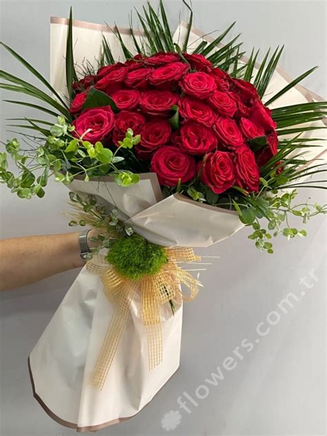 Authentic Love 21 Red Rose Bouquet