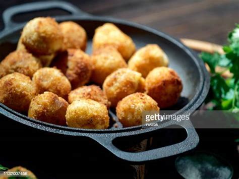 167 Potato Croquettes Cheese Stock Photos, High-Res Pictures, and Images - Getty Images