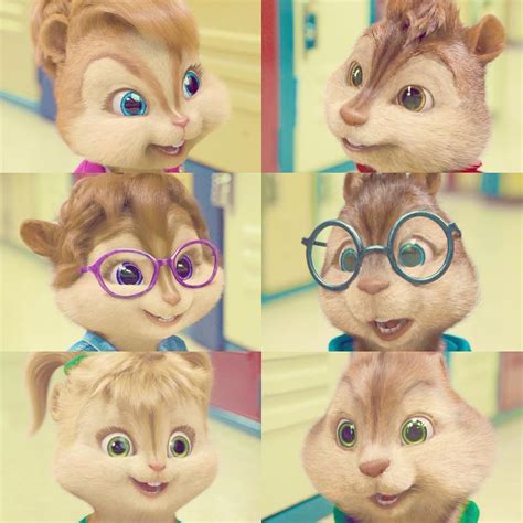 Become Human on Instagram: “{ alvin & the chipmunks: the squeakquel ...