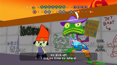 PaRappa The Rapper Remastered Review - An Aging Mascot