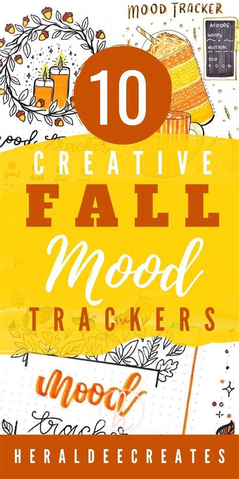 Fun and Creative Fall Mood Trackers for Bujo Lovers | Bullet Journal ...