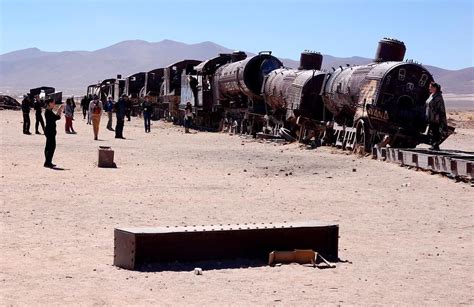 Uyuni Train Cemetery #Uyuni #Bolivia #CrillonTours #LuxuryTravel # ...