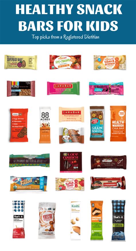 38+ Gallery Snack Bars Healthy - Daily Food Gourmet