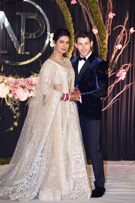 Priyanka Chopra and Nick Jonas - Wedding Photoshoot in Delhi 12/04/2018 • CelebMafia