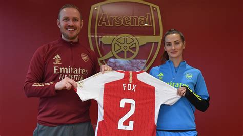 Arsenal sign USWNT defender Emily Fox - ESPN Video