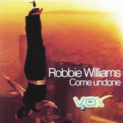 Robbie Williams - Come Undone (2002, CD) | Discogs