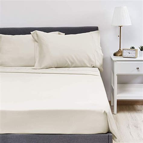 Amazon.com: Bamboo Sheets King Size Sheets - 100% Organic Bamboo King Sheets Cooling Sheets King ...