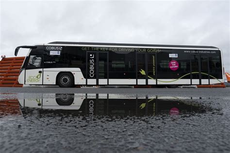 Glasgow Airport trials zero-emission bus for airfield passenger ...