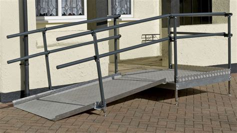 Modular Wheelchair Ramps : Modular Wheelchair Ramp Systems Modular wheelchair ramps for self ...