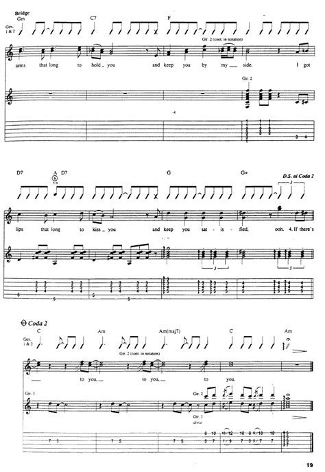 From Me To you by The Beatles Guitar Sheet Music Free(4) - Free Guitar ...