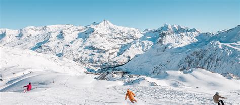 Ski resort near Val d'Isère - Tignes : One of the highest ski resorts ...