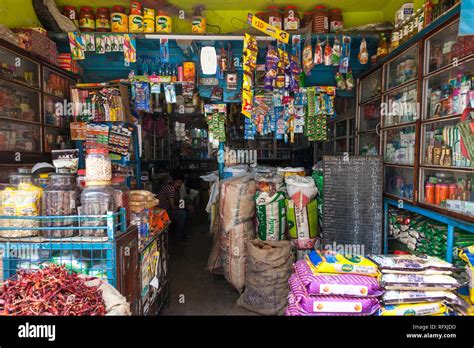 grocery shop, Kochi, Kerala, India Stock Photo - Alamy