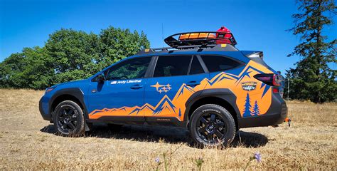 Subaru Drive - Prepping anOutback Wilderness for the Alcan 5000