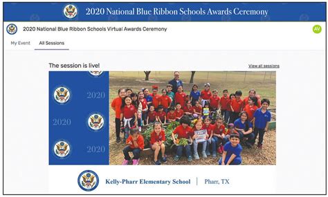 Kelly-Pharr Elementary Recognized as 2020 National Blue Ribbon School ...